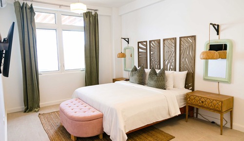 Apartamento Deluxe, 3 habitaciones, habitaciones comunicadas, vistas a la ciudad