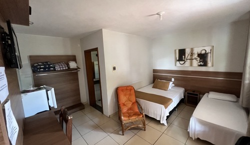 Habitación triple básica