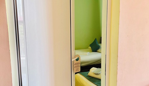 Habitación cuádruple estándar