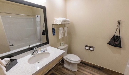 Suite, 1 cama de matrimonio grande, no fumadores (Whirlpool with Audible/Visual Alert)