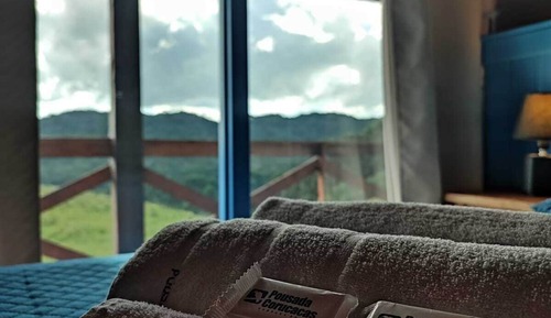 Cabaña romántica