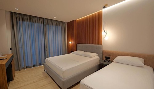 Habitación triple Deluxe, vistas al mar