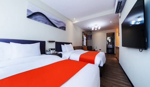 Habitación panorámica con 1 cama doble o 2 individuales