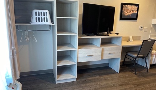 Suite, 1 cama de matrimonio, no fumadores (Roll-in Shower)