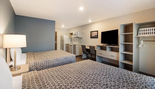 Suite, 2 camas de matrimonio, no fumadores