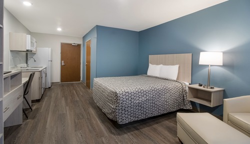 Suite, 1 cama de matrimonio, no fumadores (Accessible Tub)