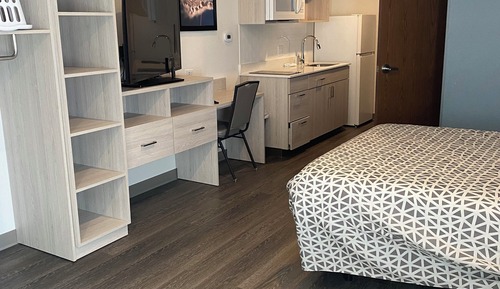 Suite, 1 cama de matrimonio, no fumadores