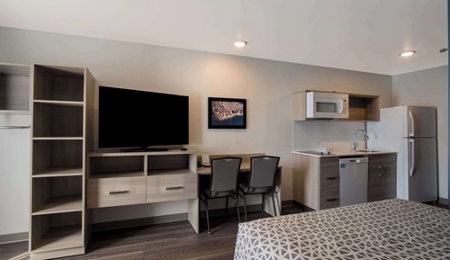 Habitación estándar, 2 camas de matrimonio, no fumadores
