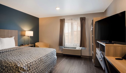 Habitación económica, 1 cama de matrimonio, no fumadores (Efficiency)