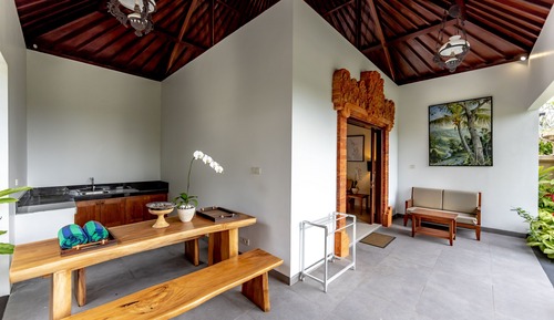 Villa de lujo, 2 habitaciones, vistas al jardín