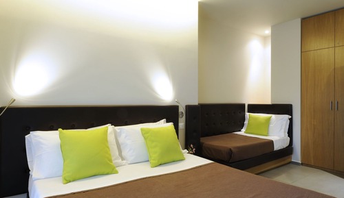 Habitación estándar con 1 cama doble o 2 individuales (Letto Supplementare)