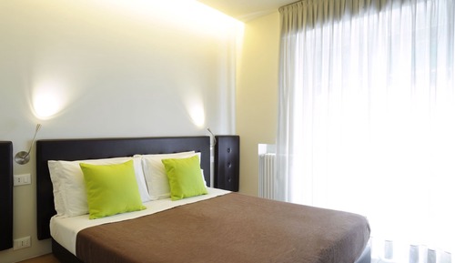 Habitación con 1 cama doble o 2 individuales