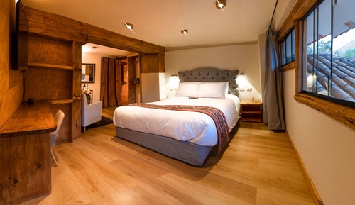 Estudio clásico, 1 cama de matrimonio