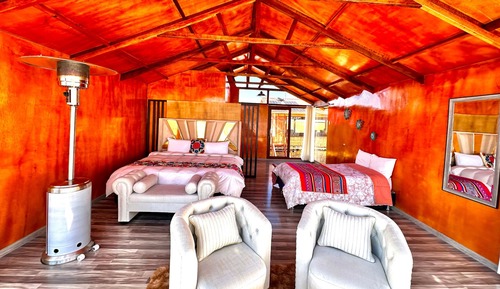 Habitación de lujo doble, vistas al lago