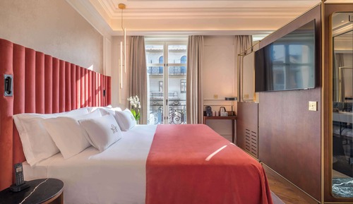 Habitación Deluxe, vistas a la ciudad (1A-1C)