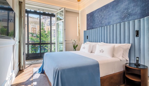 Habitación Deluxe, vistas a la ciudad