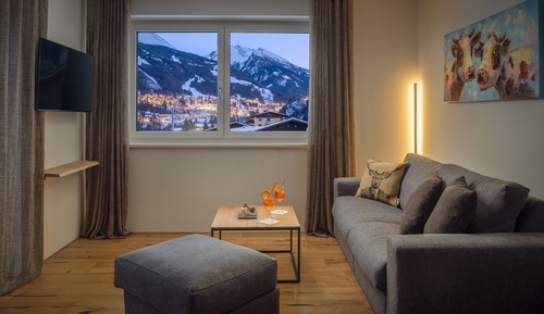 Apartamento Grand, 1 habitación, no fumadores, vistas a la montaña