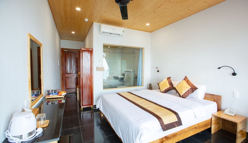 Habitación Deluxe doble, 1 cama de matrimonio grande