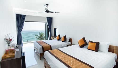 Habitación cuádruple Deluxe