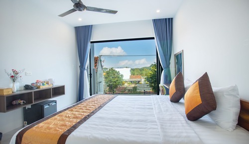 Habitación estándar doble, 1 cama de matrimonio grande