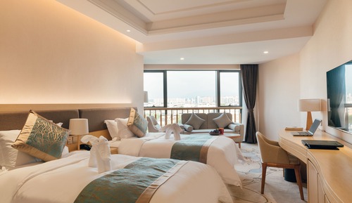 Habitación City con 2 camas individuales, 1 habitación