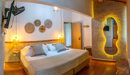 Habitación Premium con 1 cama doble o 2 individuales