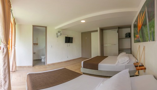 Habitación triple