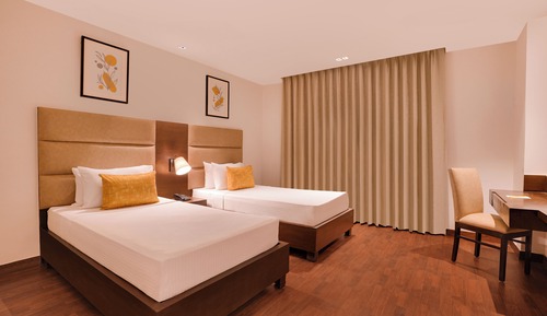 Habitación Deluxe con 2 camas individuales