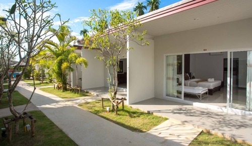 Villa Deluxe, 1 cama de matrimonio, vistas al parque, en la zona del jardín