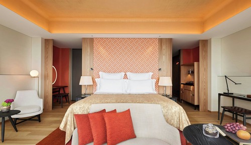 Habitación Deluxe, 1 cama de matrimonio grande, no fumadores