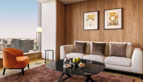 Suite junior, 1 habitación, no fumadores, vistas al jardín