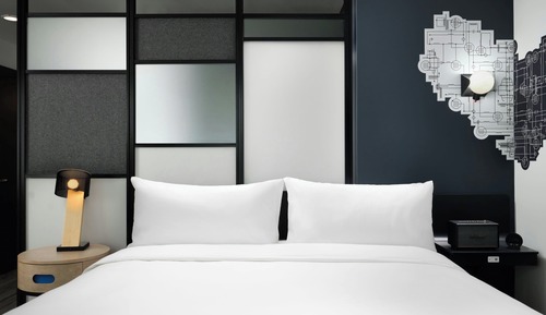 aloft, Suite, 1 cama de matrimonio grande