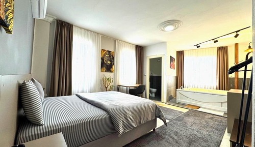 Suite estudio romántica