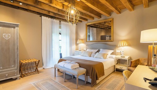 Habitación Deluxe con 1 cama doble o 2 individuales