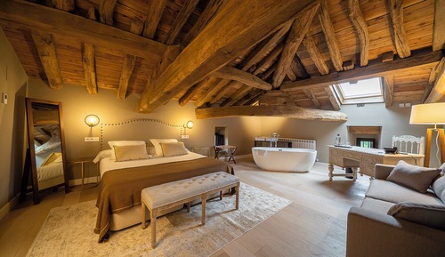 Suite, bañera