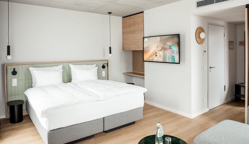Habitación junior, 1 cama de matrimonio grande, no fumadores
