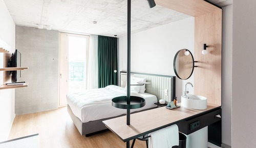 Habitación Confort, 1 cama de matrimonio, no fumadores