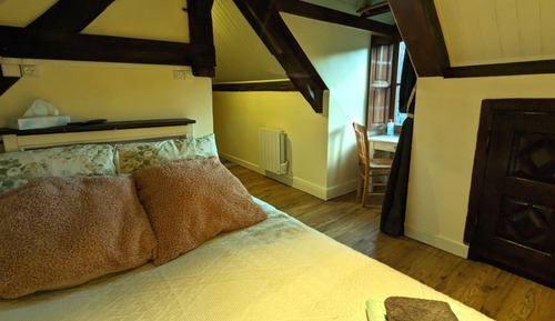 Suite estudio Confort, 1 cama doble, no fumadores, baño privado