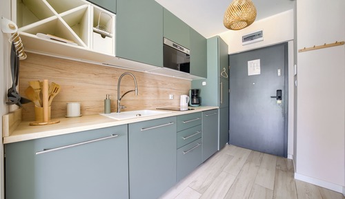 Suite estudio (8b/2 BohoBay)