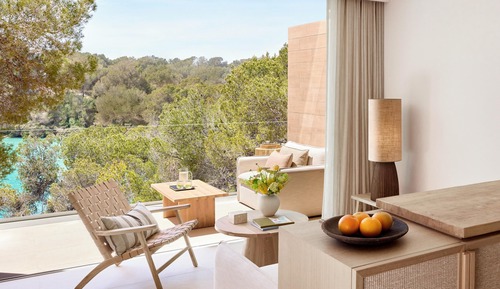 Suite Deluxe, vistas parciales al mar (Junior)