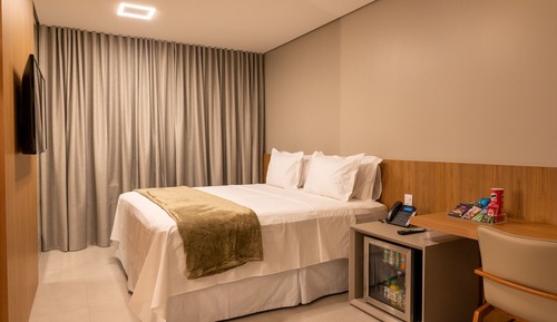 Habitación Deluxe doble, 1 cama de matrimonio grande