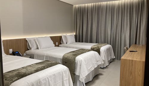 Habitación triple Deluxe