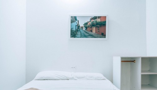 Habitación básica, 1 cama doble