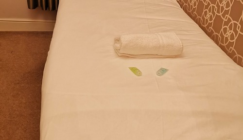 Habitación básica con 1 cama doble o 2 individuales