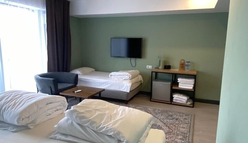 Habitación triple familiar
