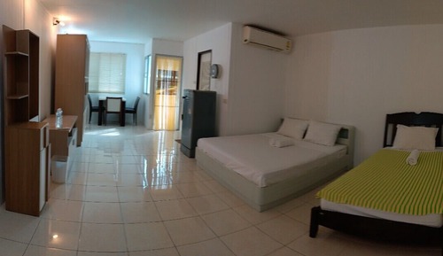 Habitación triple Deluxe