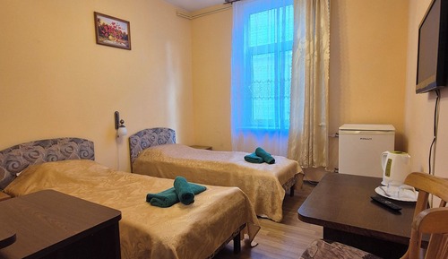 Habitación económica con 2 camas individuales