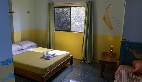 Habitación básica con 1 cama doble o 2 individuales