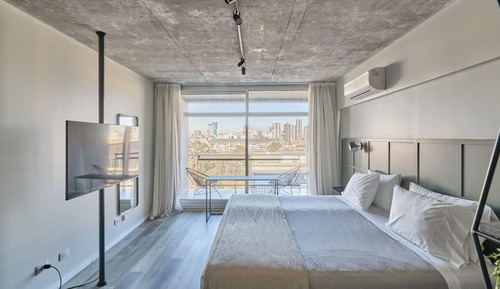 Habitación estándar, vistas a la ciudad