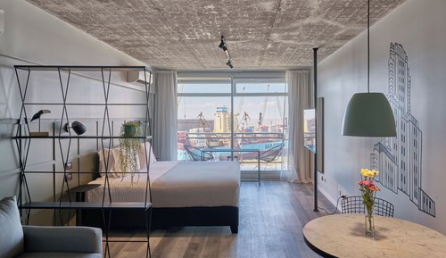 Habitación estándar, vistas al río